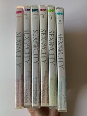 Sex and the City Complete Series Seasons 1–6 DVD Set HBO